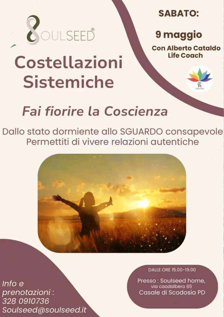 Costellazioni sistemiche: fai fiorire la coscienza con Soulseed