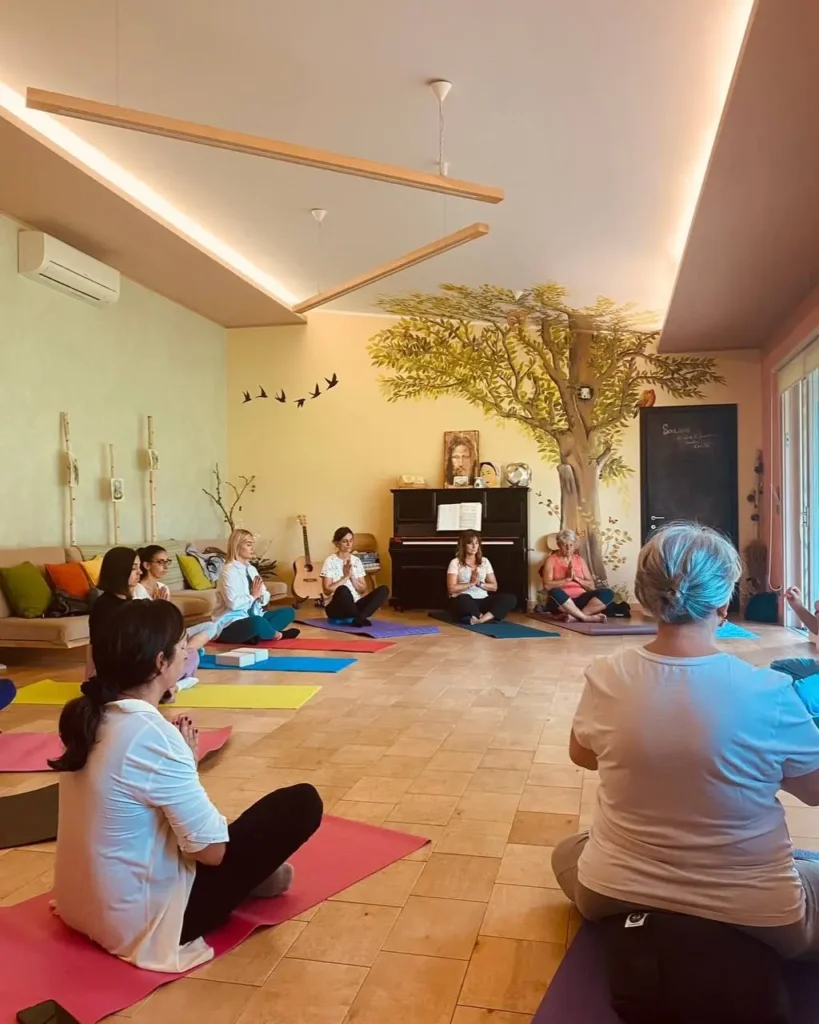 sessione dell'evento Dimora nel silenzio